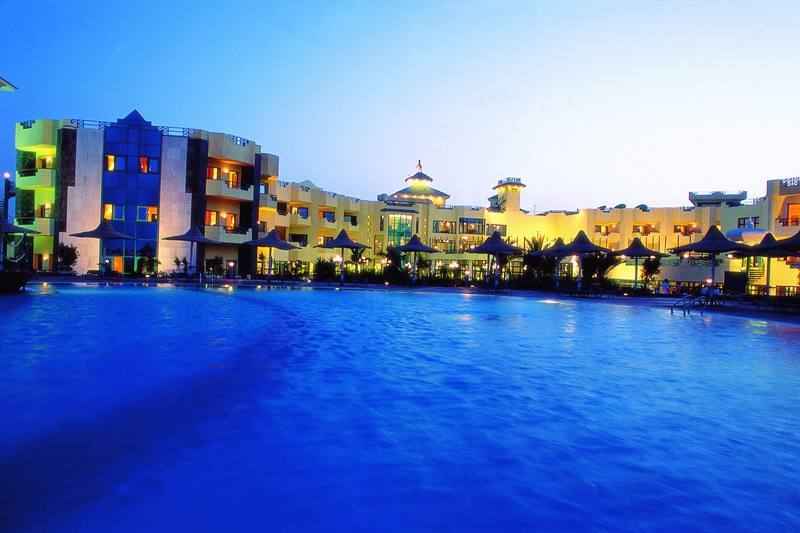 Hotelux Marina Beach Hurghada Exterior photo