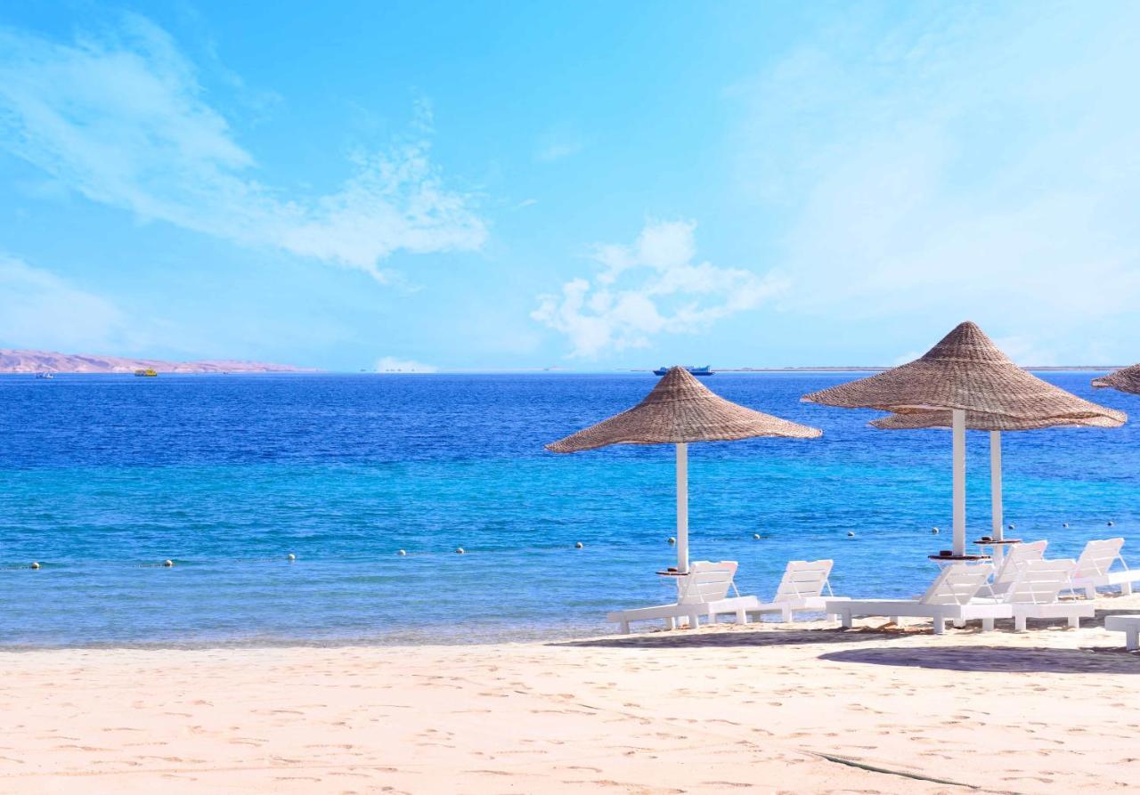 Hotelux Marina Beach Hurghada Exterior photo